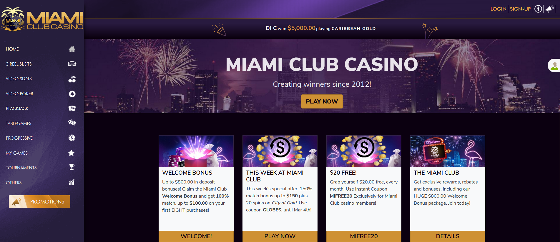 Miami Club Casino Miami Club Casino