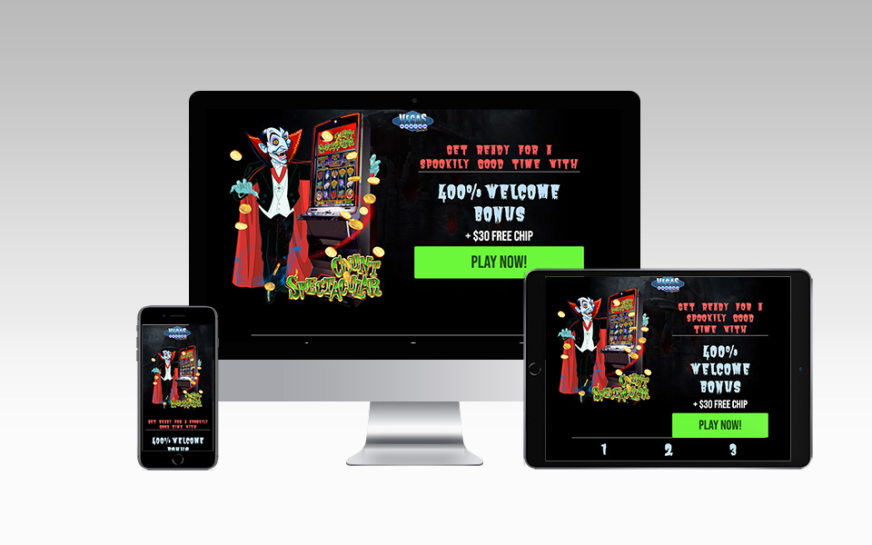 400% WELCOME BONUS | +
$30 FREE CHIP